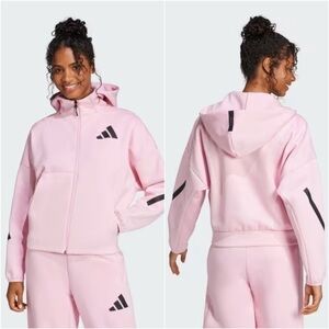 ADIDAS Z.N.E. FULL-ZIP HOODIE